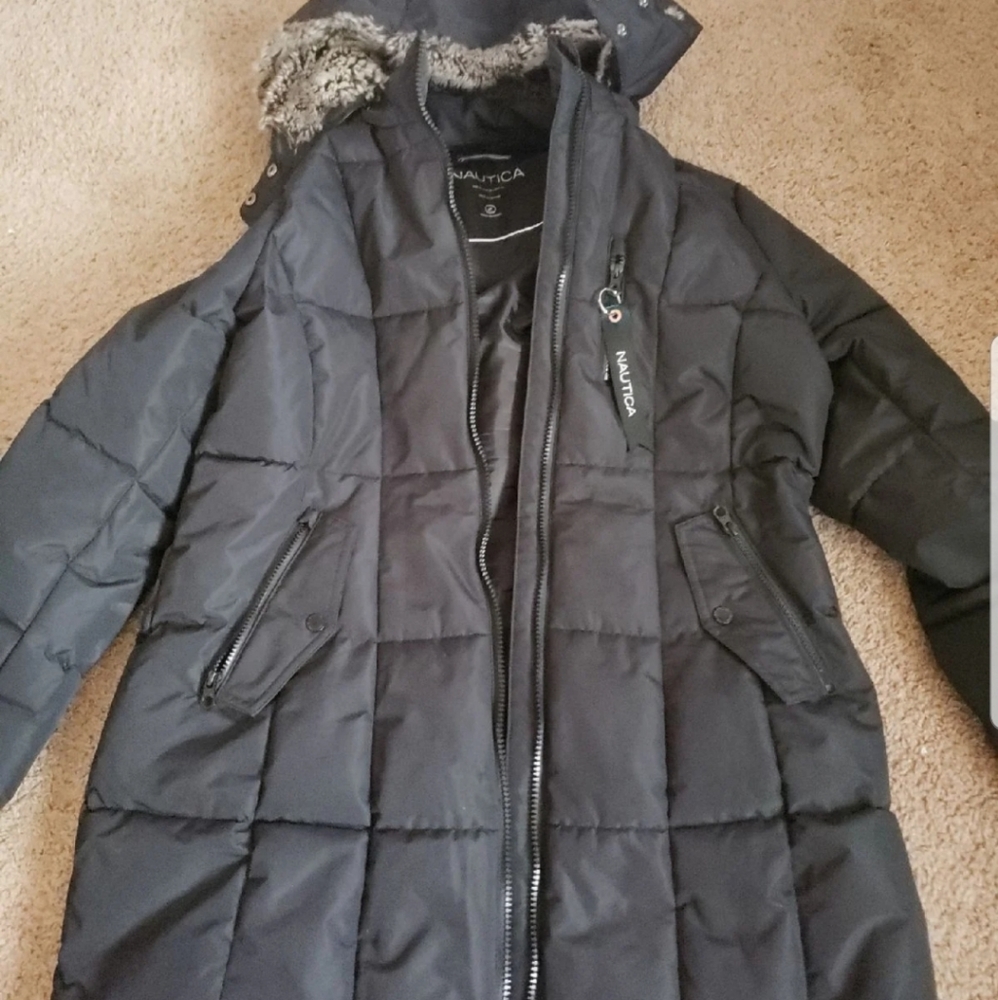 Nautica Puffer coat XL blaxk